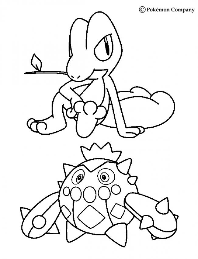 Desenhos para colorir de blaziken nervoso 