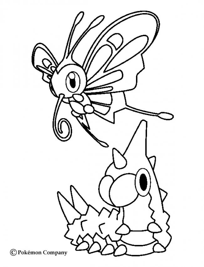 Desenhos para colorir de blaziken nervoso 