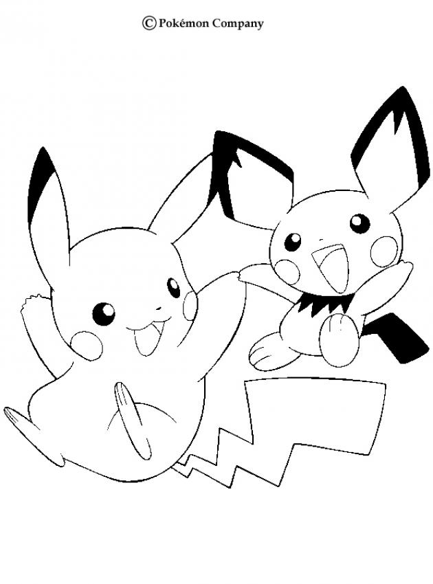 desenhos pikachu para colorir - Pesquisa Google  Pokemon para colorir,  Pokémon desenho, Desenhos para colorir