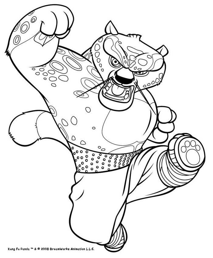 Tai Lung Pronto Para A Luta
