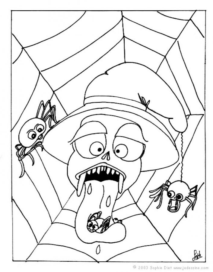 Aranhas do Dia das Bruxas
