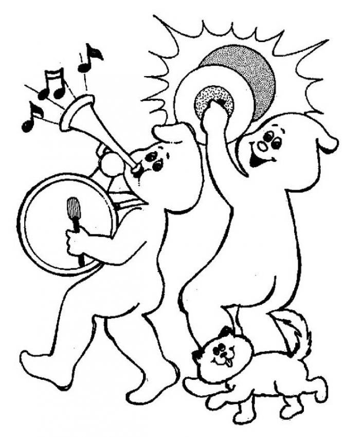 Desenho Do Carnaval