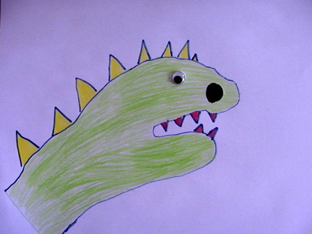 Dinossauro desenho