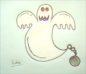 Fantasma para desenhar