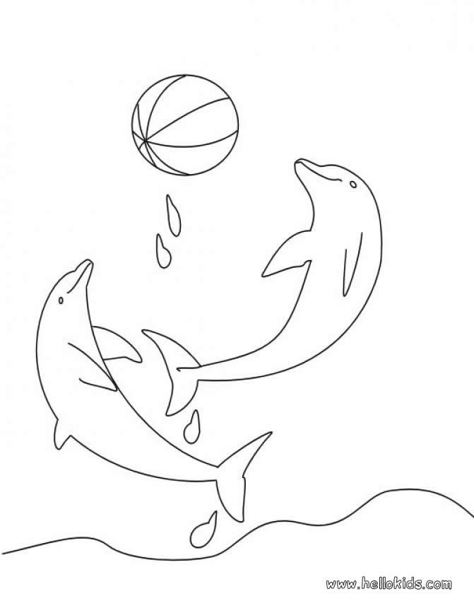 Bola Para Colorir