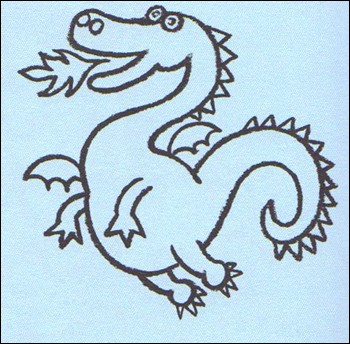 Como desenhar um dragão fada