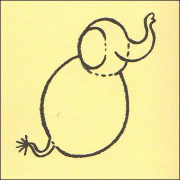 Como desenhar um Elefante