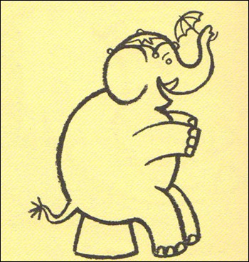 Como desenhar um Elefante
