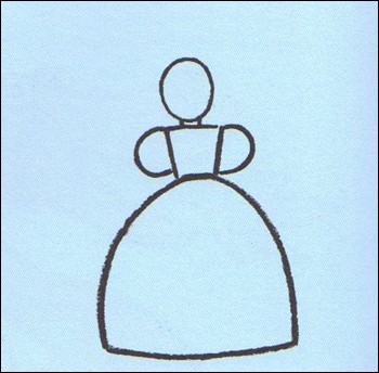 Como desenhar uma fada madrinha