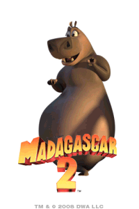 Animação da Glória de Madagascar 2