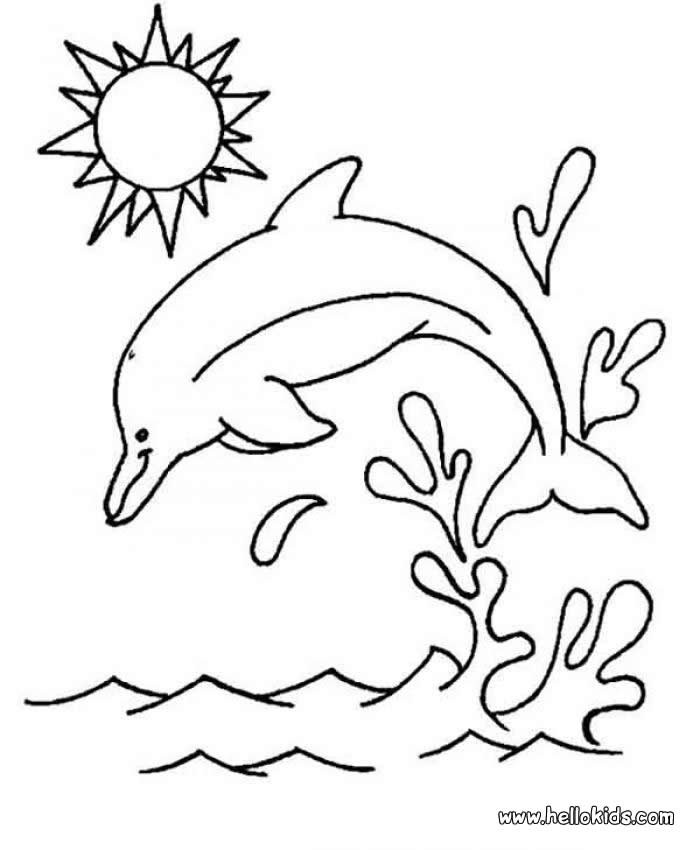 Jogo Dolphin Coloring Book no Jogos 360