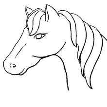 Featured image of post Desenho De Cavalo Simples Para Colorir Veja quantos cavalos lindos trouxemos nesse post