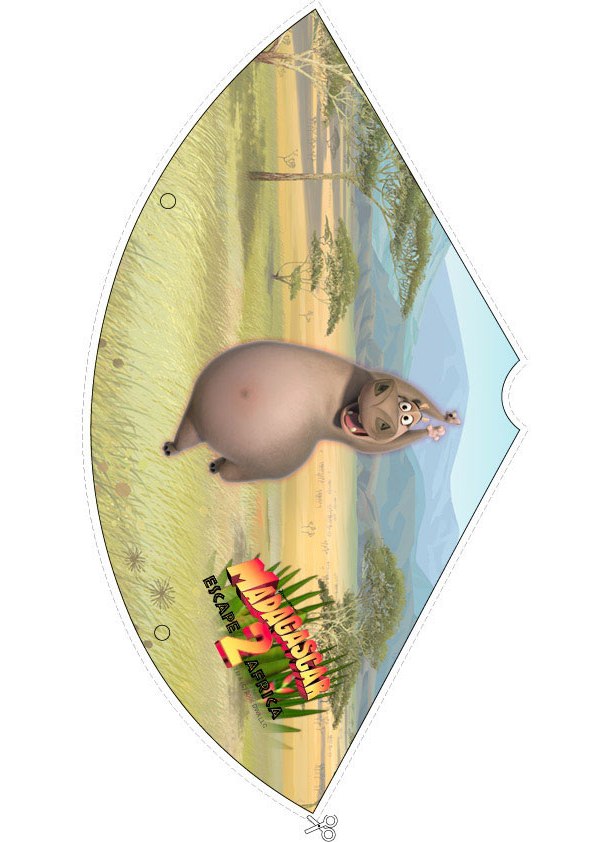 Madagascar 2: chapél de aniversario da Glória, a  Hipopótamo