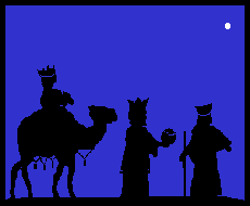 Animação dos três reis magos
