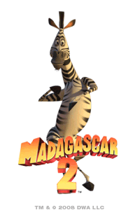 Marty from Madagascar animated gif