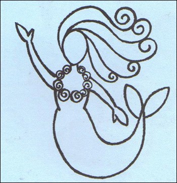 Como desenhar uma Sereia