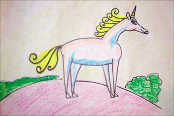 Como Desenhar UNICORNIO