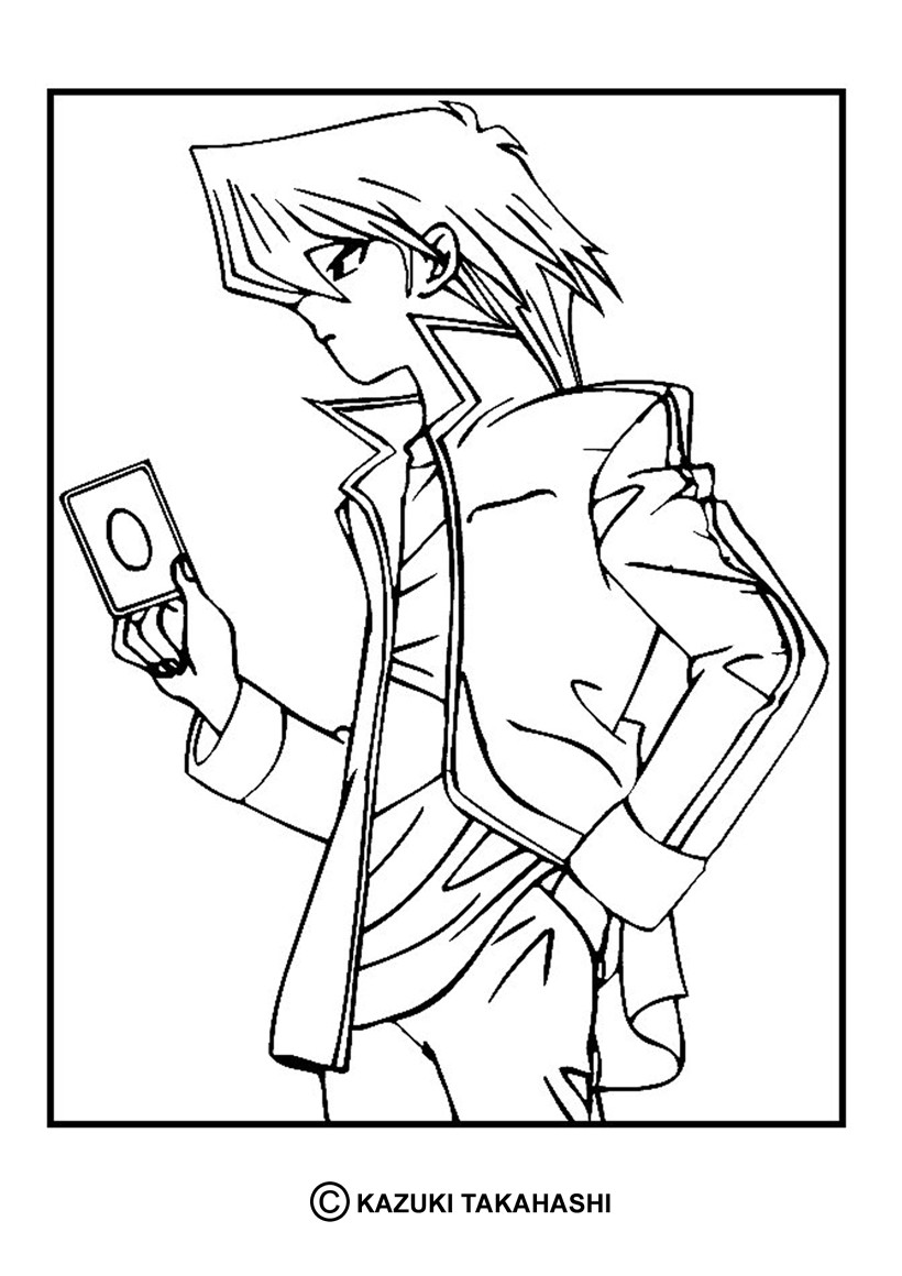 desenho do aster phoenix para colorir online