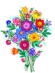 Animações de flores
