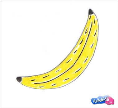 Desenho DG: Banana (desenho)