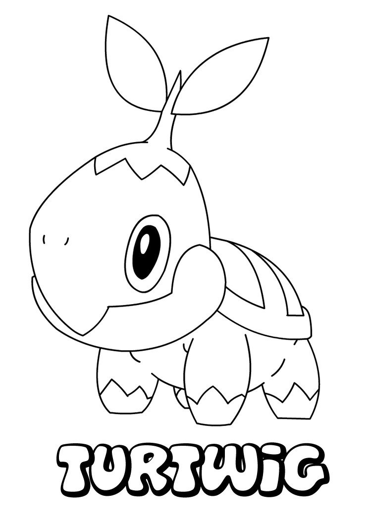 Desenhos de Pokemon para colorir - Tudodesenhos