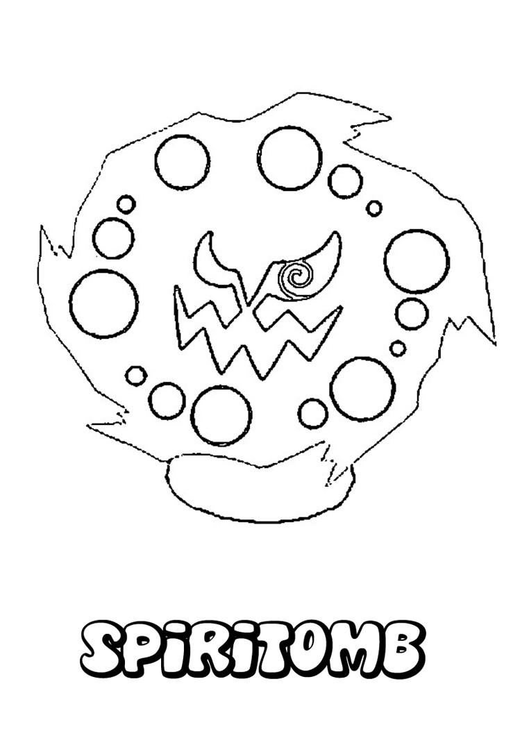 Desenhos para colorir de desenho do pokémon spiritomb para colorir -pt