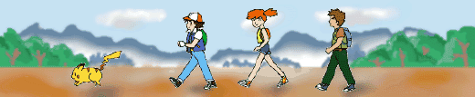 GIFs animados de Pokémons