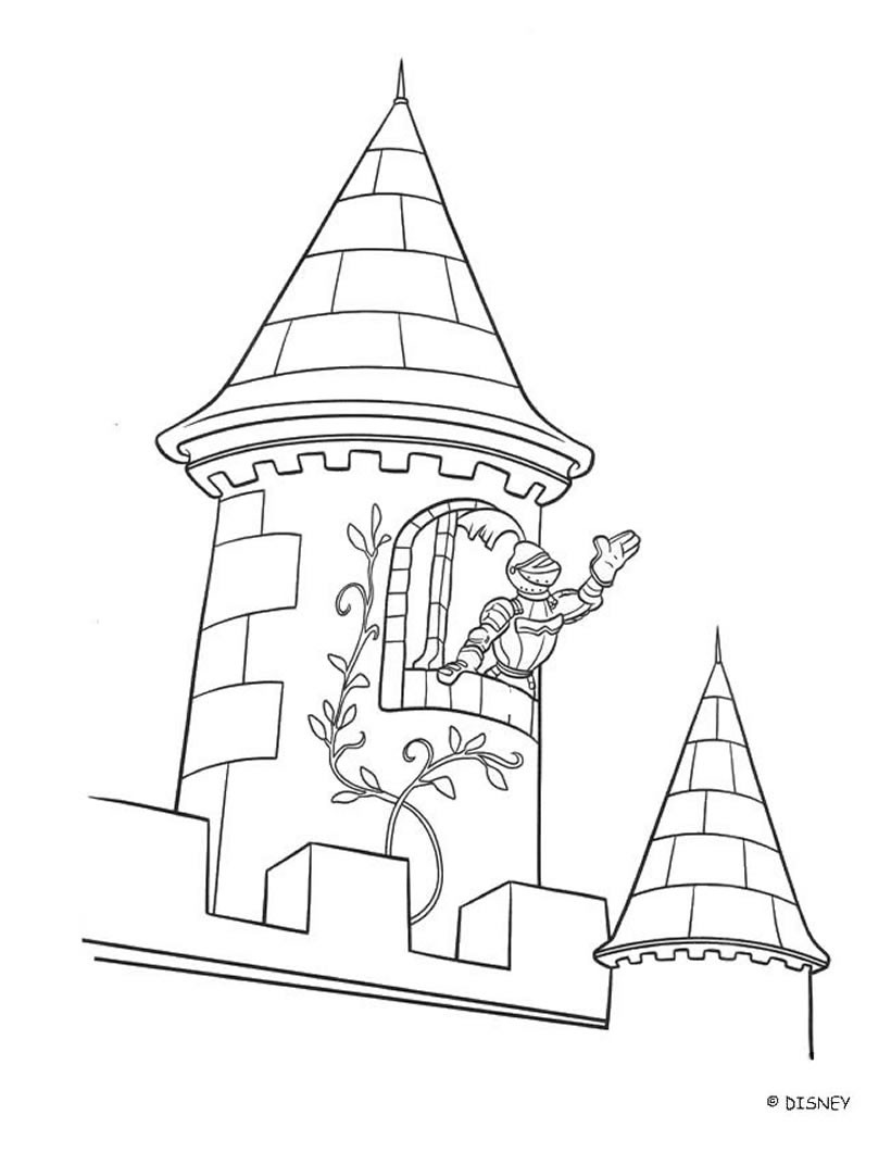 Desenho Castelo