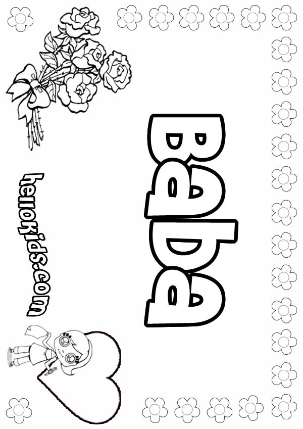 Desenho De ótimas Páginas Para Colorir Baba Boo Colorem Seu