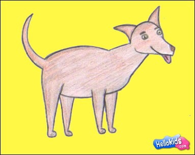 Como desenhar um cachorro