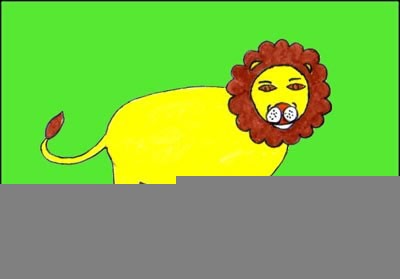 Como desenhar um Leão