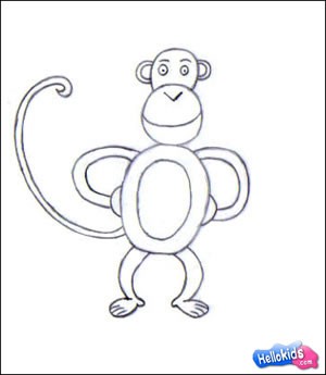 Desenho de macaco  Desenho Para Desenhar