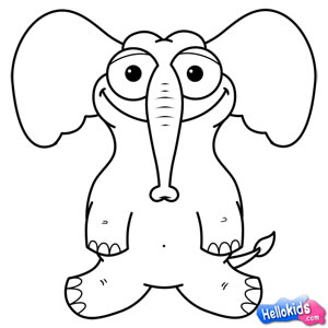 Como desenhar um elefante