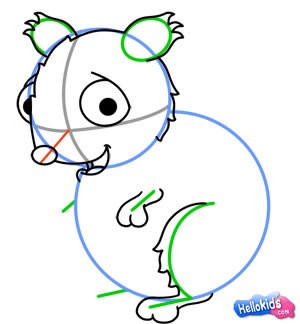 Como desenhar um hamster