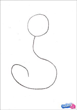 Desenhos de Cobra - Como desenhar Cobra passo a passo