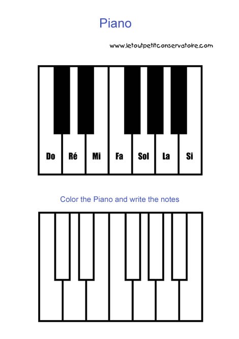 As Notas São Desenhadas Em Teclas De Piano Com a Caneta Felad Para