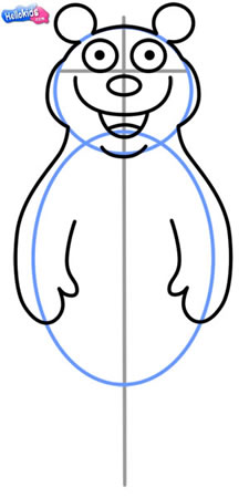 Como desenhar um urso polar