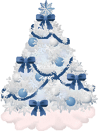 Animações de lindas árvores de Natal