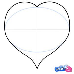 Como desenhar um coração para o Dia dos Namorados