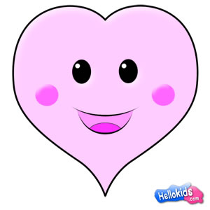 Como desenhar um coração para o Dia dos Namorados