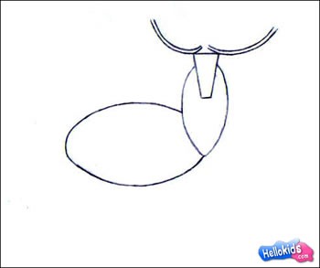 Como desenhar um veado Uapiti