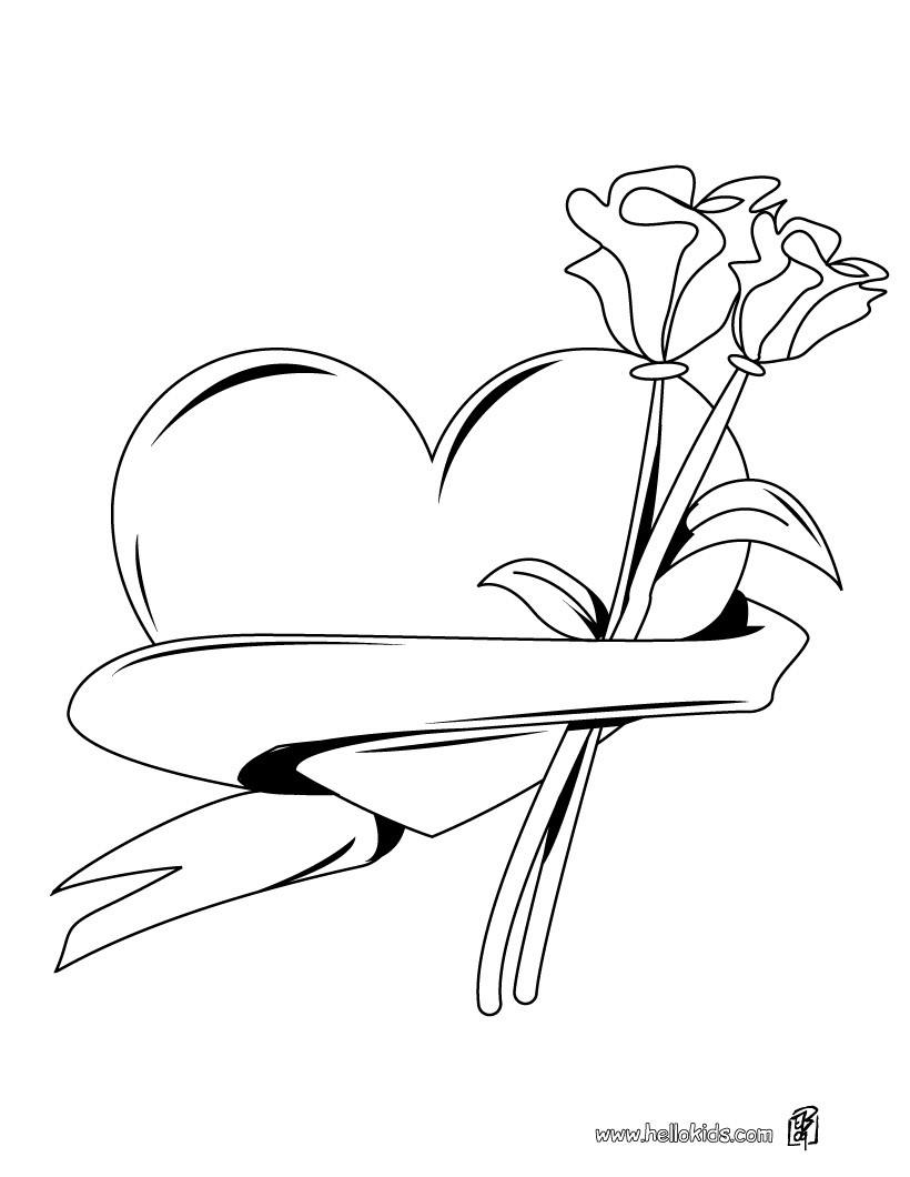 valentina fumetto coloring pages of a rose - photo #11