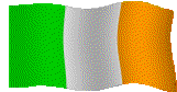 Animação da bandeira da Irlanda