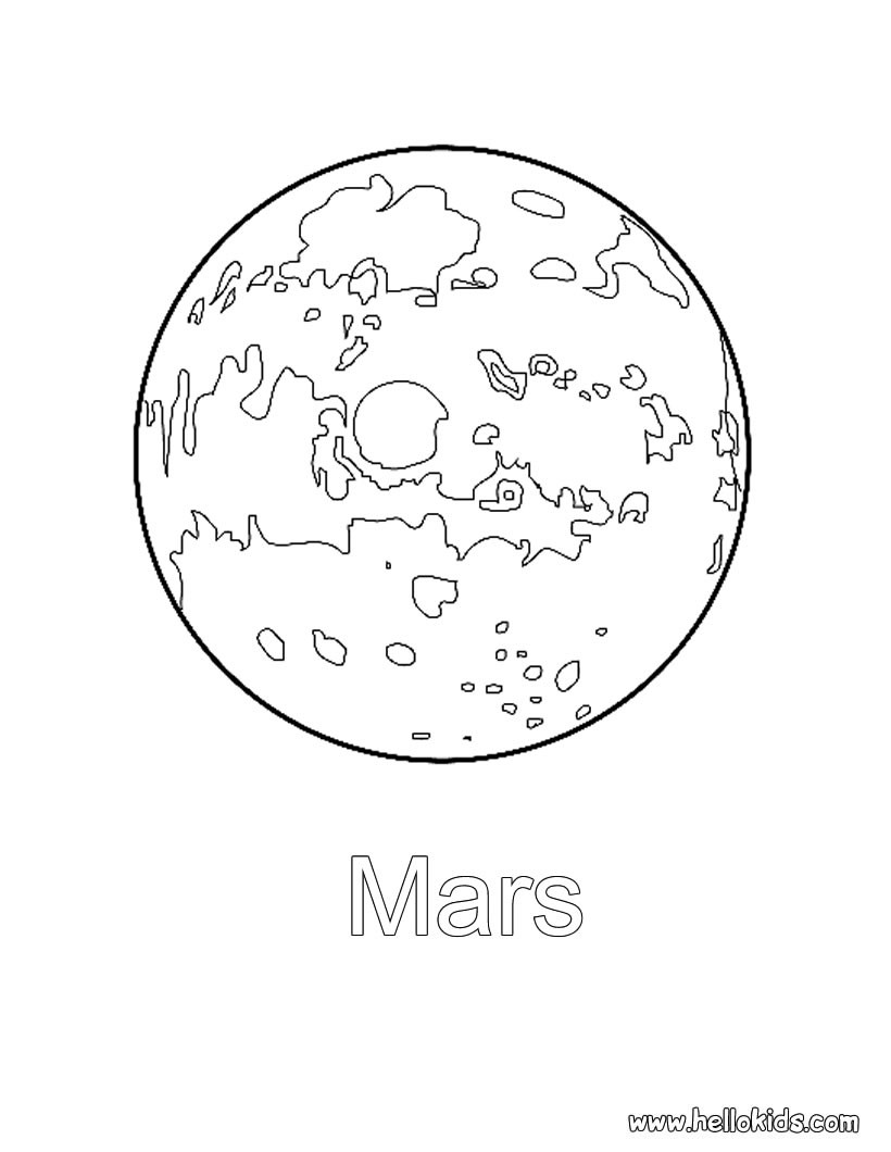 Featured image of post Desenho Do Planeta Marte Para Colorir Descubram milhares de desenhos a colorir gratuitos para imprimir destinados ao p blico infantil