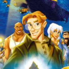 Livro de desenhos para colorir do filme Atlantis : O Reino Perdido