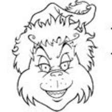 Desenhos do GRINCH para colorir
