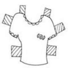 ROUPAS DE BONECA EM PAPEL
