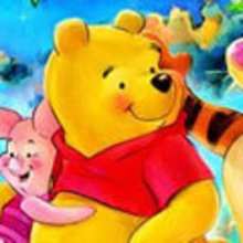 Desenhos do Ursinho Pooh para colorir