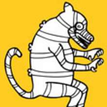 Desenhos de ANIMAIS PRÉ-HISPÂNICOS para colorir