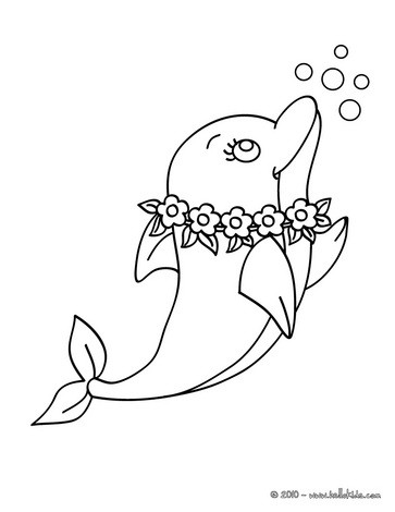 Jogo Dolphin Coloring Book no Jogos 360